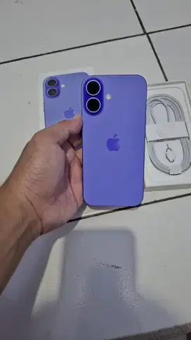 iPhone 16 128gb Garansi Resmi iBox