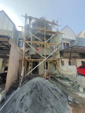 Rumah baru, dua lantai spek mewah