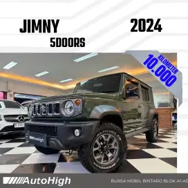 DP10% [Km10.000] Jimny 5Doors 2024 Jungle Green Reg 2023 #AUTOHIGH