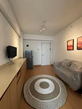 Disewakan unit baru renovasi, Japandi Style - Apartment Pramuka City