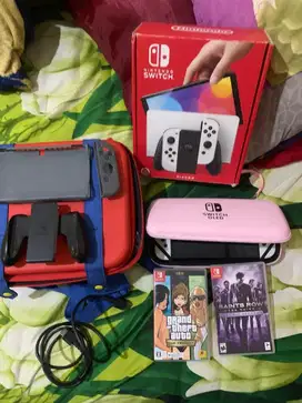 nintendo switch oled full set