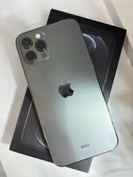 iPhone 12 pro 128gb grey resmi ibox