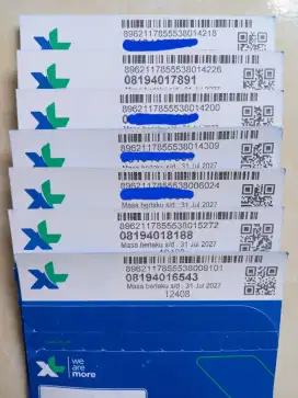 XL nomor cantik 11 digit