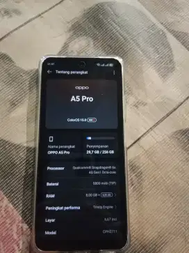 Jual HP oppo a5 pro 4G