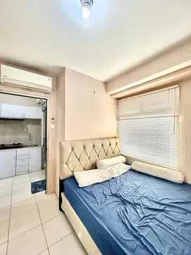 Apartemen Green Bay Pluit 2 BR Semi Furnished Kitchen Full Renov!