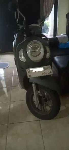 Honda scoopy tahun 2023 jarak tempuh 20rb km. Surat atas nama pribadi.