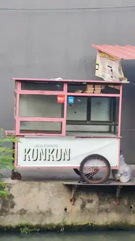 Jual Cepet Gerobak Jualan ex jualan Tahu Go