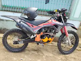 Klx d trcker modif