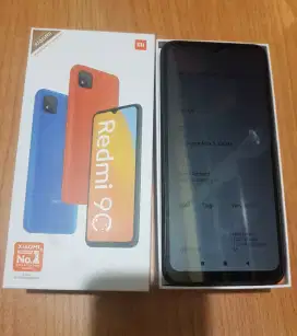 Dijual hp xiaomi redmi 9c