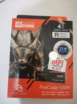 SEAGATE FIRECUDA SSD M.2 NVME Gen4x4 4TB