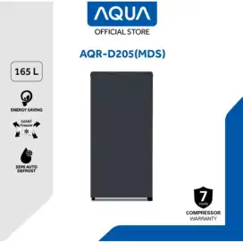 Kulkas  Aqua 1 Pintu D205(DS)
