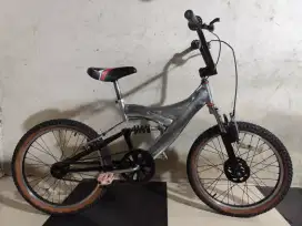 Sepeda BMX ukuran 20 siap pakai