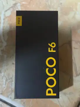 POCO F6 RAM 12GB INTERNAL 512GB