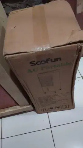 Jual AC portable kondisi baru