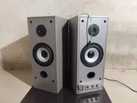 Speaker aktif kondisi normal