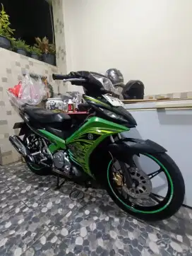Yamaha Jupiter MX New 2013 Hijau