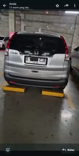 Honda Crv Prestige 2.4 At 2013