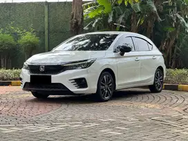 TDP 0 RUPIAH ! HONDA CITY HATCHBACK RS 2021 AUTOMATIC 2022 !