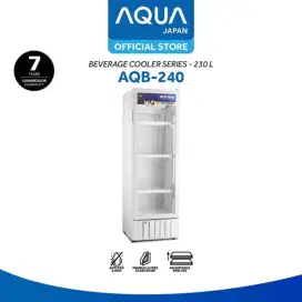 Showcase Aqua Freezer (230L) AQB-240