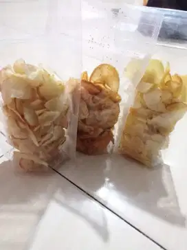 Keripik pisang rasa