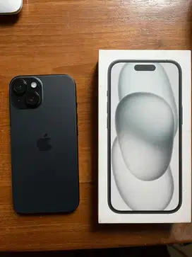 iPhone 15 128GB fullset ex ibox mulus