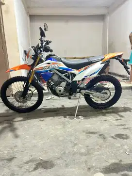 KLX bf 2018, Km1000