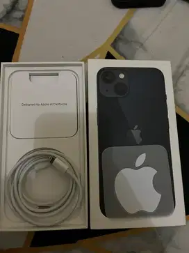 Jual murah Iphone 13/128 midnight banyak bonus yaa