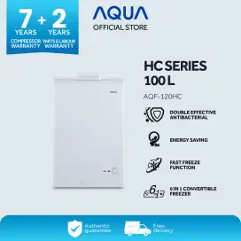 Freezer AQUA 100L AQF-120HC