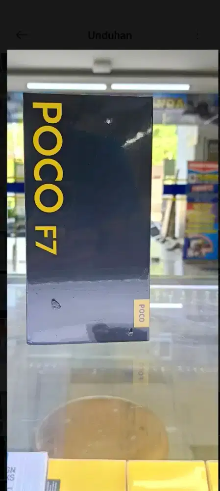 Xiaomi poco F7 ram 12gb 512gb