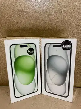 Iphone 15 128 New Garansi Resmi