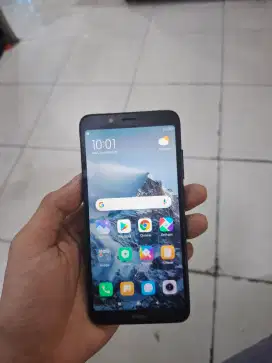 Redmi 7a 4/64gb normal pemakaian