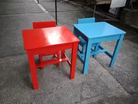 Meja belajar anak TK