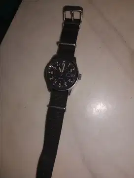 JAM SEIKO 5 SPORT AUTOMATIC ORI IJO ARMY