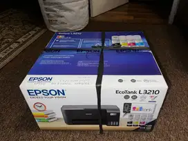 [BARU, SEGEL] Printer Epson L3210 All-in-One EcoTank