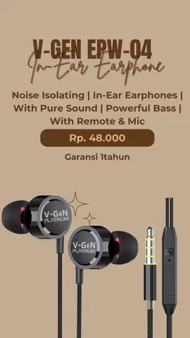 V-GEN EPW-04 Headset