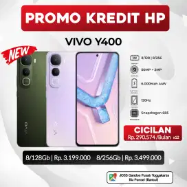 VIVO Y400 8/128GB 8/256GB PROMO KREDIT HP VAST Finance