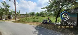 Dijual Tanah Pabelan UMS SOLO