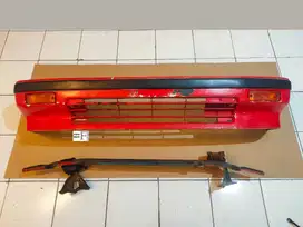 Bemper Depan + Bracket Dudukan Honda Civic Wonder SB3 84 85 Bumper