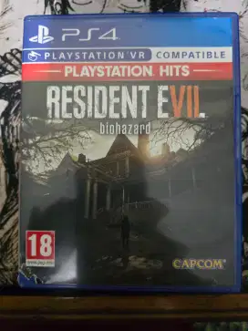 PS4 Resident Evil 7 Biohazard Original Disc