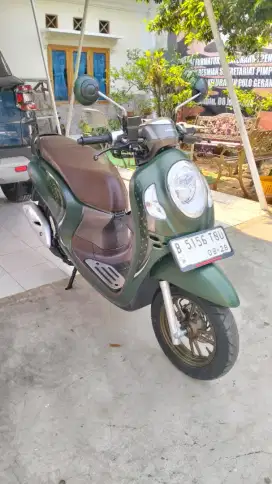 Bissmillah dijual motor Honda Scoopy prestige army keyles 2023