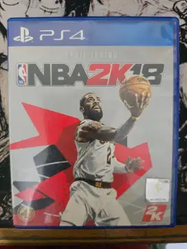 PS4 NBA 2K18 Original Disc