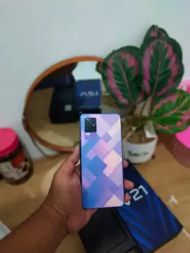 Vivo V21 Ram 8/128 Fullset Mulus No Minus