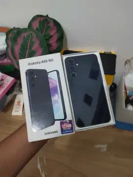Samsung A55 Ram 8/256 Fullset Mulus No Minus