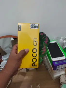 POCO C71 Ram 8/128 New Fresh Garansi Resmi