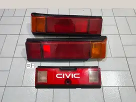 Set Stoplamp Garnish Lampu Tengah Belakang Honda Civic Wonder SB3 Ori