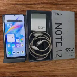 INFINIX NOTE 12 VIP FULLSET 8+5/256