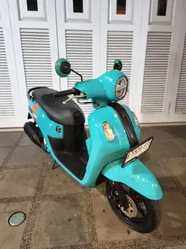 Bissmillah dijual motor Yamaha fazzio 2022