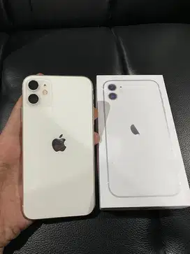 iPhone 11 128GB White Resmi digimap