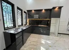 Kitchen set custom, bergaransi dan berkualitas