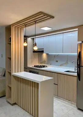Kitchen set custom, bergaransi dan berkualitas